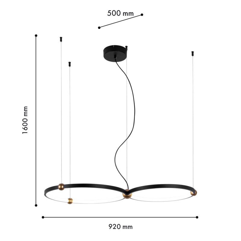 Купить Подвесная люстра Favourite 4569-2P
