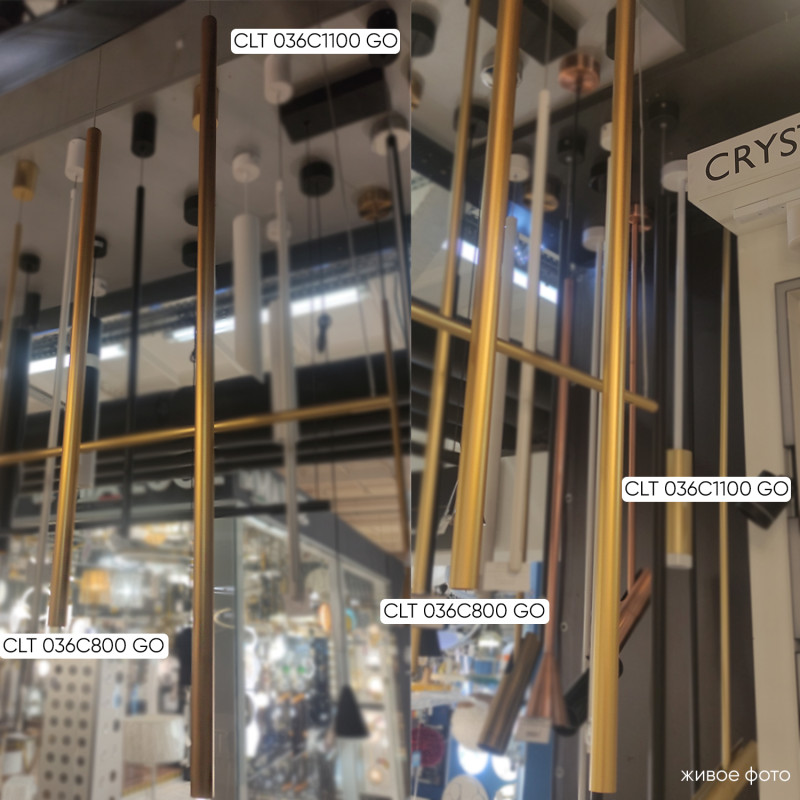 Подвесной светильник Crystal Lux CLT 036C1100 GO Купить Подвесной светильник Crystal Lux CLT 036C1100 GO