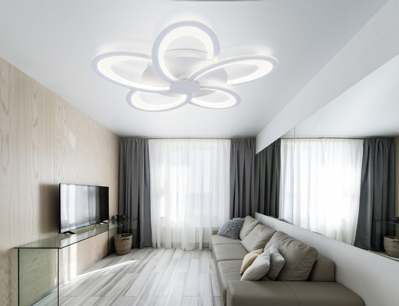 Купить Накладная люстра Natali Kovaltseva LED LAMPS 81173