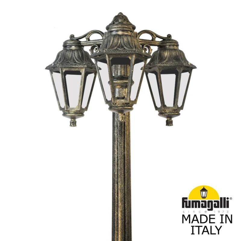 Купить Садово-парковый светильник Fumagalli E22.156.S30.BXF1RDN