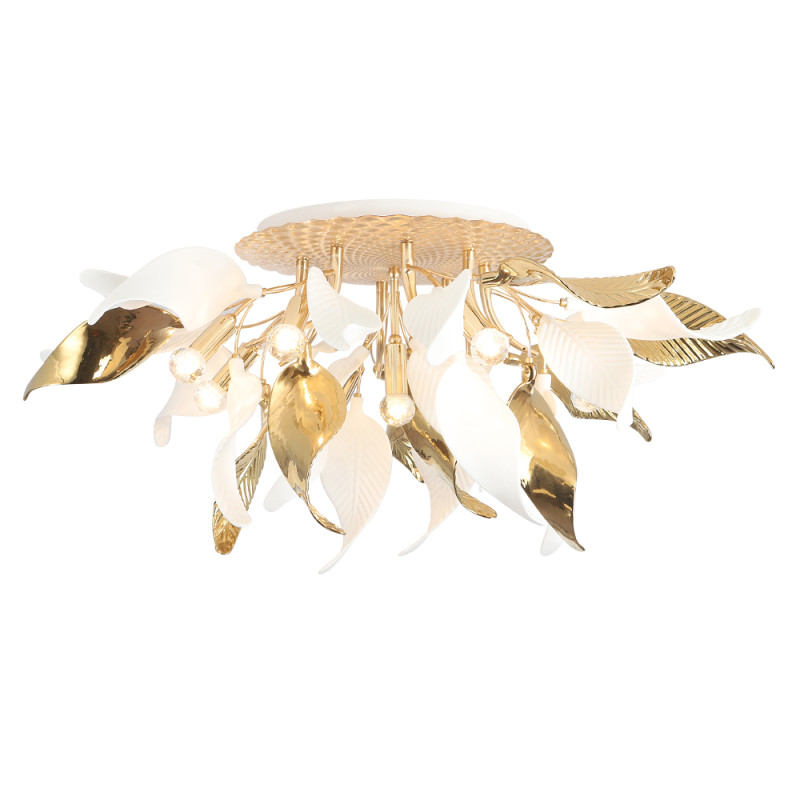 Купить с доставкой по Москве и России Накладная люстра Crystal Lux STEFANIA PL9