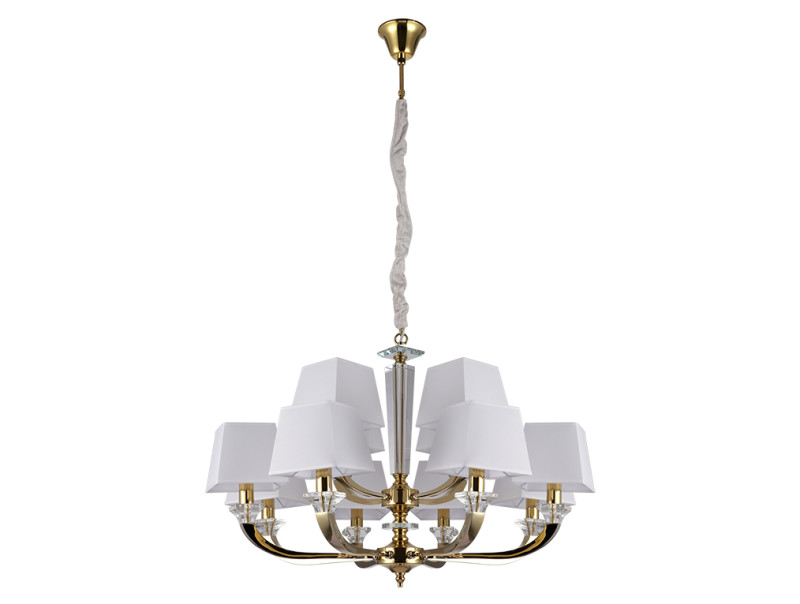 Фото Подвесная люстра Newport 11408+4/C gold