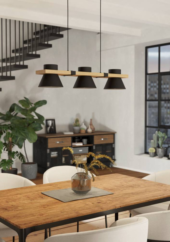 Купить с доставкой по Москве и России Подвесная люстра EGLO 43956