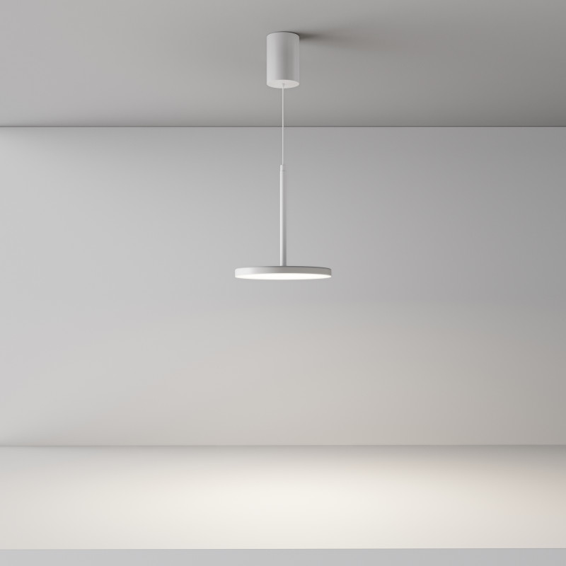 Подвесной светильник Maytoni Technical P076PL-L12W4K-W Цена на Подвесной светильник Maytoni Technical P076PL-L12W4K-W