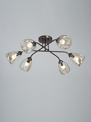 Фото Накладная люстра Vitaluce V4954-7/6PL