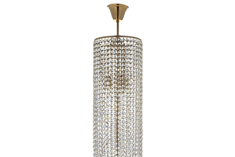 Каскадная люстра Arti Lampadari Stella E 1.3.20.105 G Каскадная люстра Arti Lampadari Stella E 1.3.20.105 G в интернет магазине Гет Лайт