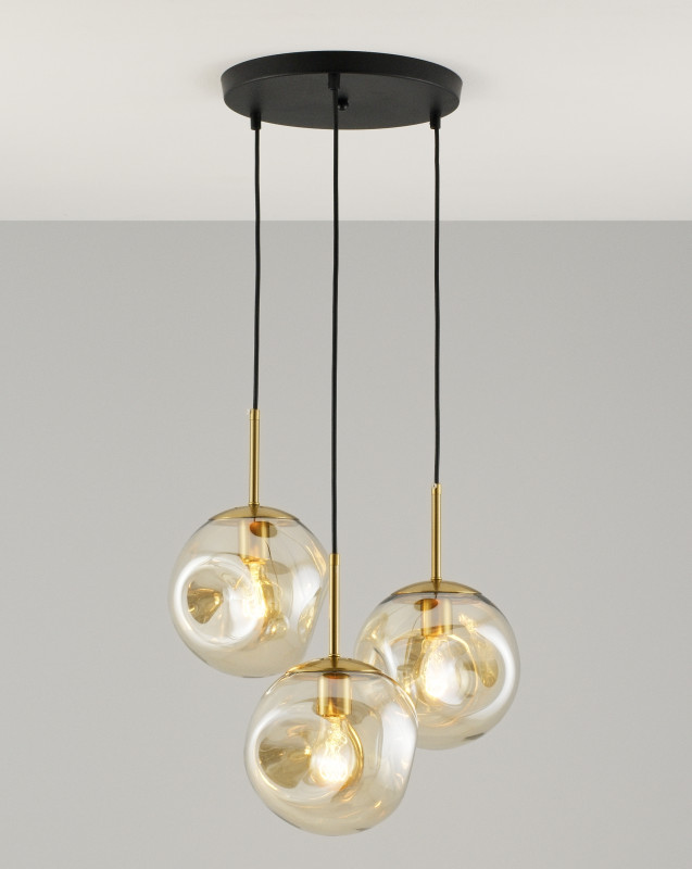 Купить с доставкой по Москве и России Подвесной светильник Moderli V2101-P Amo 3*E27*60W подвесной