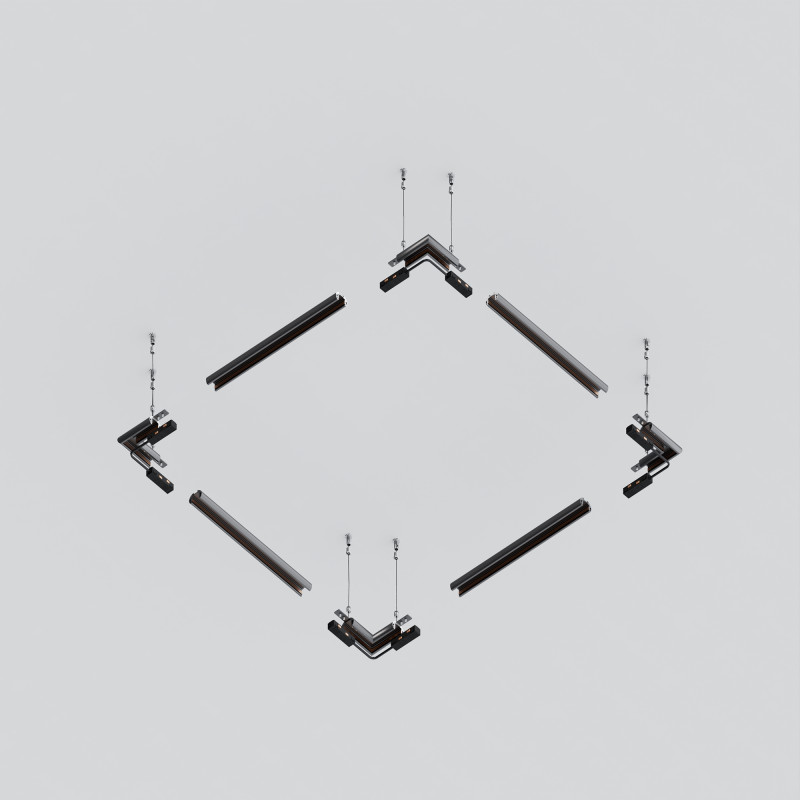 Шинопровод Maytoni Technical TRXM034-R-412B в интернет магазине Гет Лайт