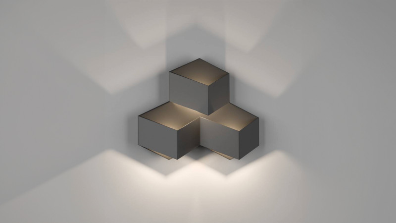 DesignLed GW-1101-3-9-BL-NW