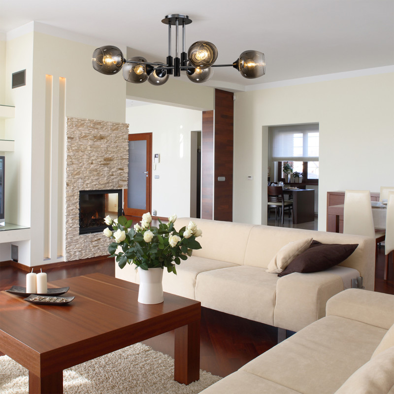 Люстра на штанге Escada 1138/6P в интернет магазине Гет Лайт