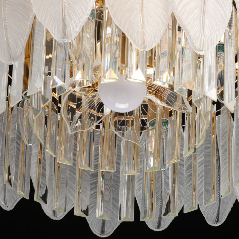 Купить с доставкой по Москве и России Накладная люстра DeMarkt 111017305