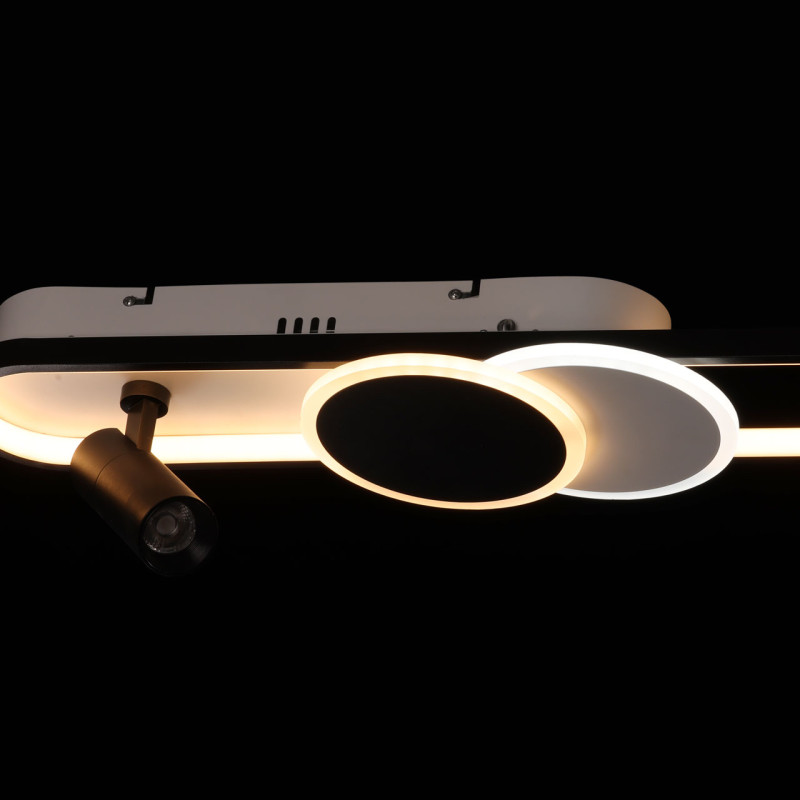 Купить с доставкой по Москве и России Накладная люстра DeMarkt 377013604