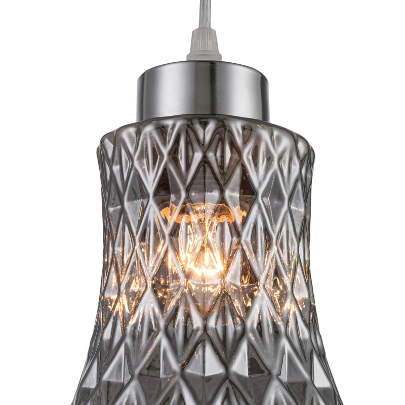 Купить Подвесной светильник Escada 10193/1S Smoke