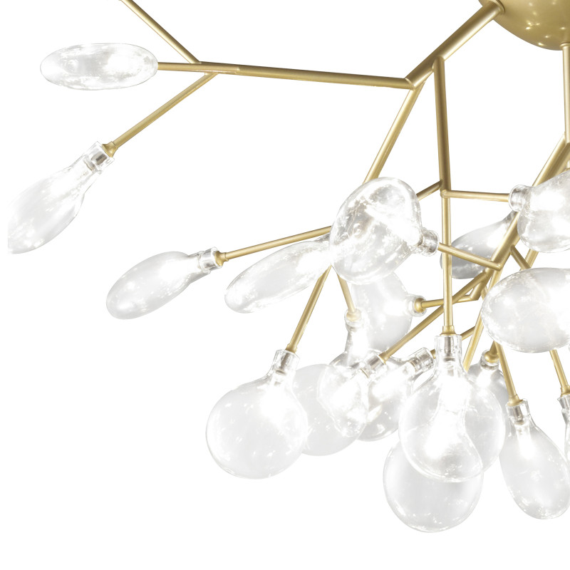 Купить Накладная люстра Natali Kovaltseva GRACE 75126/36С GOLD SATIN