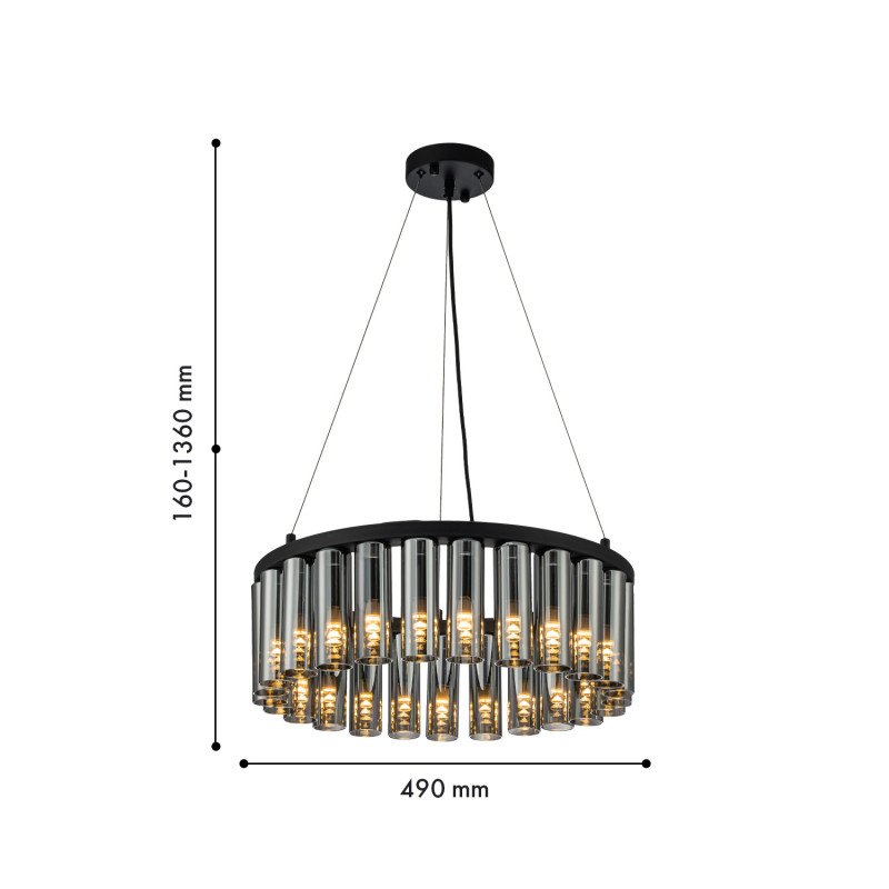 Купить Подвесная люстра Favourite 4504-25P