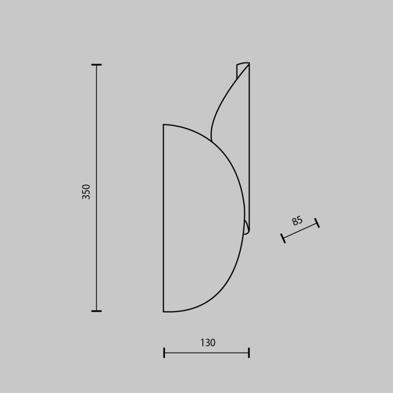 Купить с доставкой по Москве и России Бра Maytoni MOD225WL-02B2