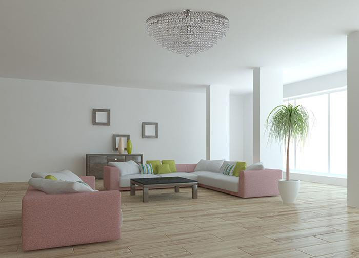 Купить с доставкой по Москве и России Люстра на штанге Arti Lampadari Elba E 1.2.60.100 N