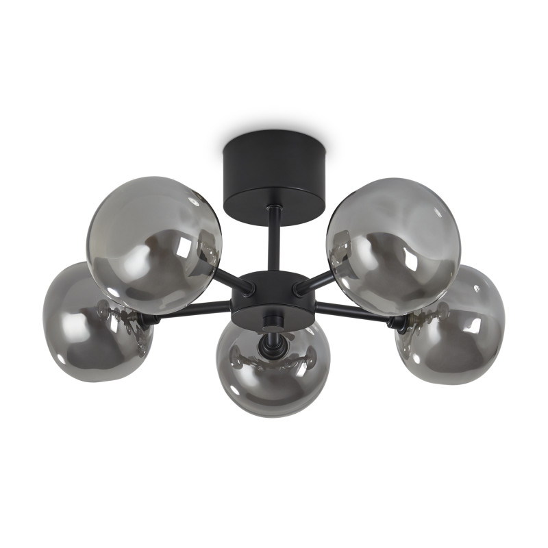 Купить с доставкой по Москве и России Люстра на штанге Freya FR5435PL-05B