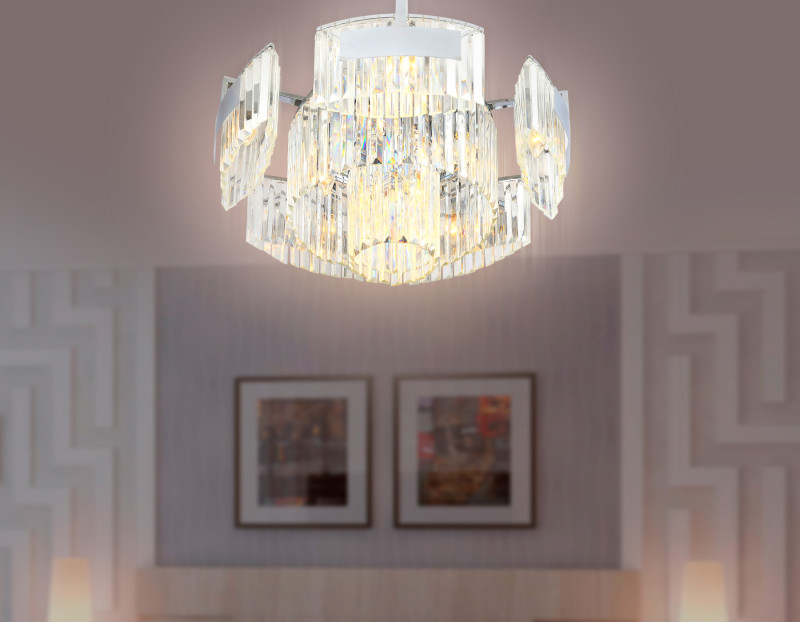 Подвесная люстра Ambrella Light TR5092 Купить Подвесная люстра Ambrella Light TR5092