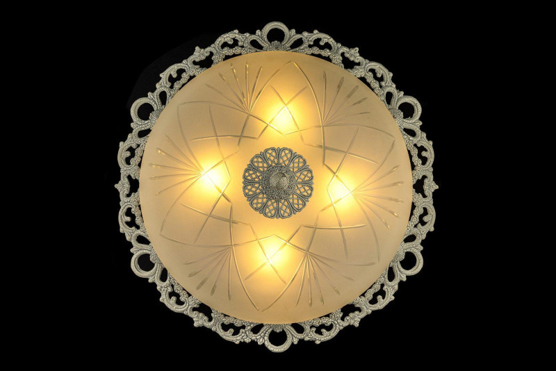 Люстра на штанге Arti Lampadari Venezia E 1.13.46 BW в интернет магазине Гет Лайт