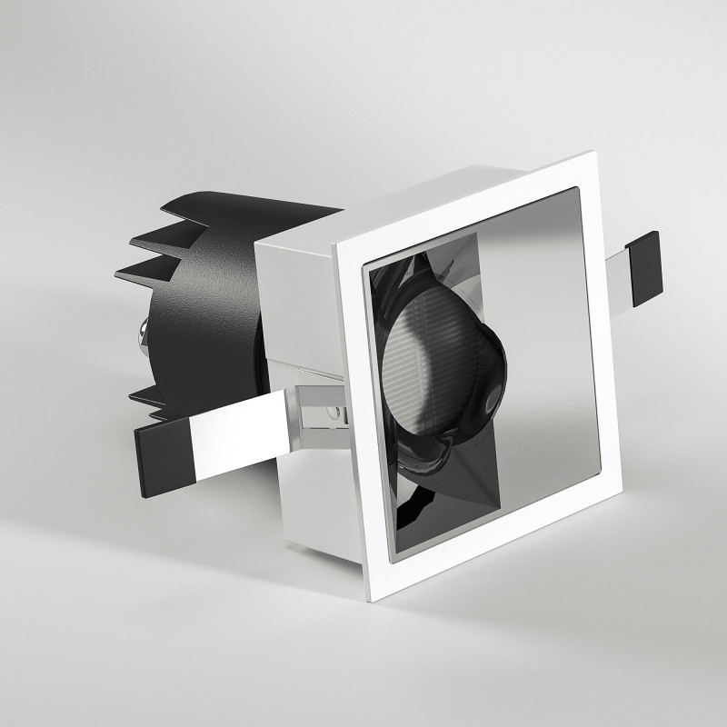 Купить Встраиваемый светильник Elektrostandard 25091/LED 10W 4000K белый/хром