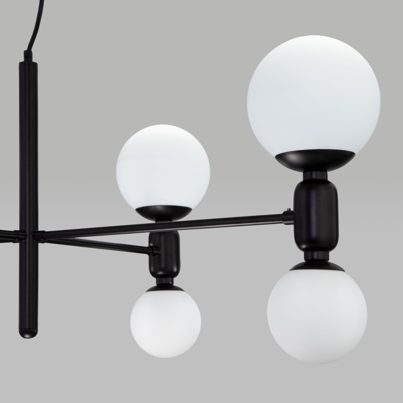 Цена на Подвесная люстра Eurosvet 30182/8 черный