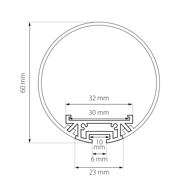 Купить Профиль Lightstar 419301