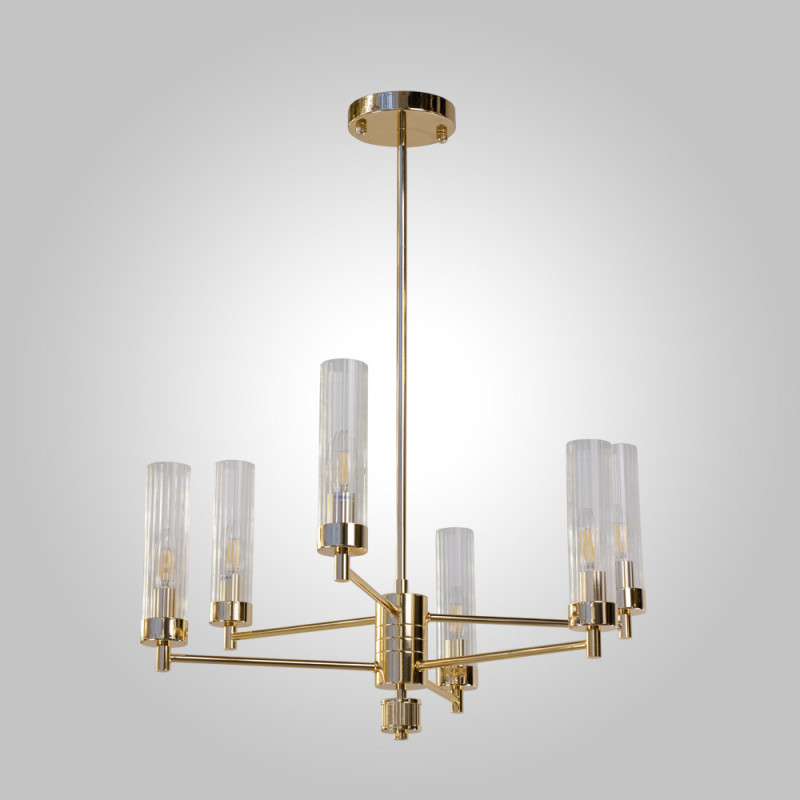 Цена на Люстра на штанге AM Group INDIGO SP6 FGD