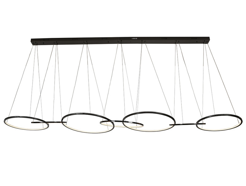 Фото Подвесная люстра Newport 15207/S black glossy