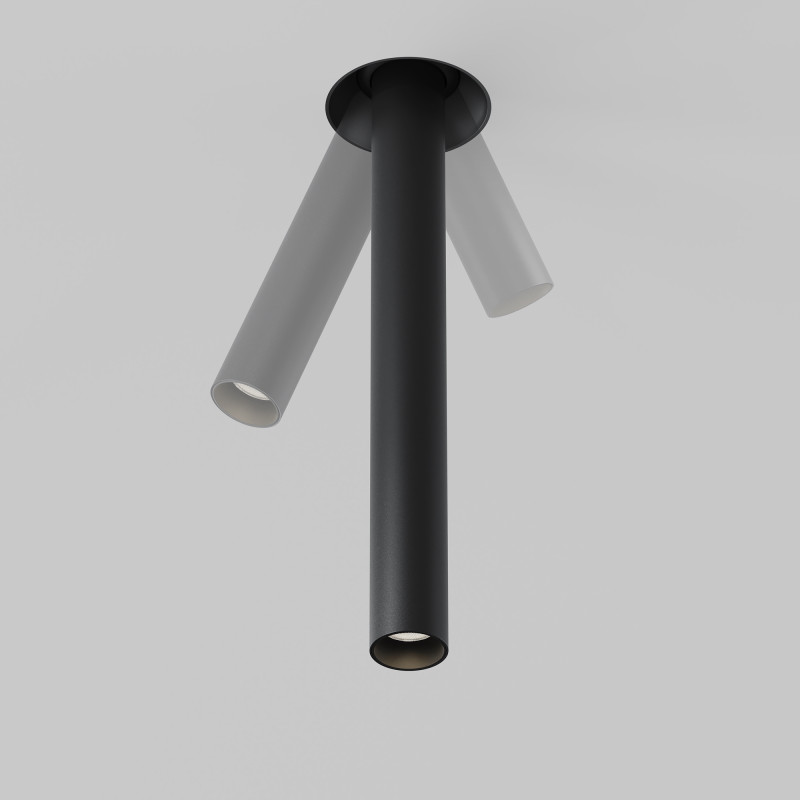 Купить с доставкой по Москве и России Встраиваемый светильник Maytoni Technical C140TRS-L300-7W4K-B