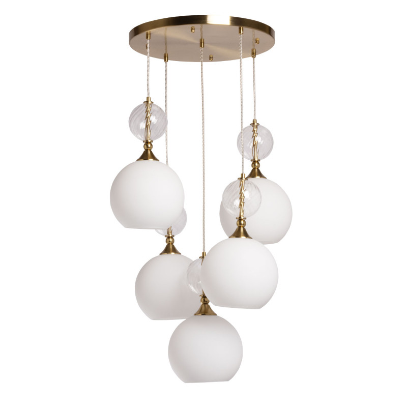 Каскадная люстра MW-Light 657013105 Фото Каскадная люстра MW-Light 657013105
