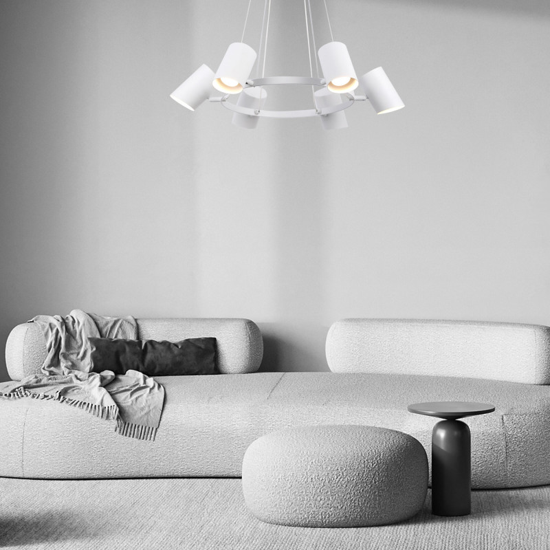 Купить Подвесная люстра Eurosvet 70147/6 белый