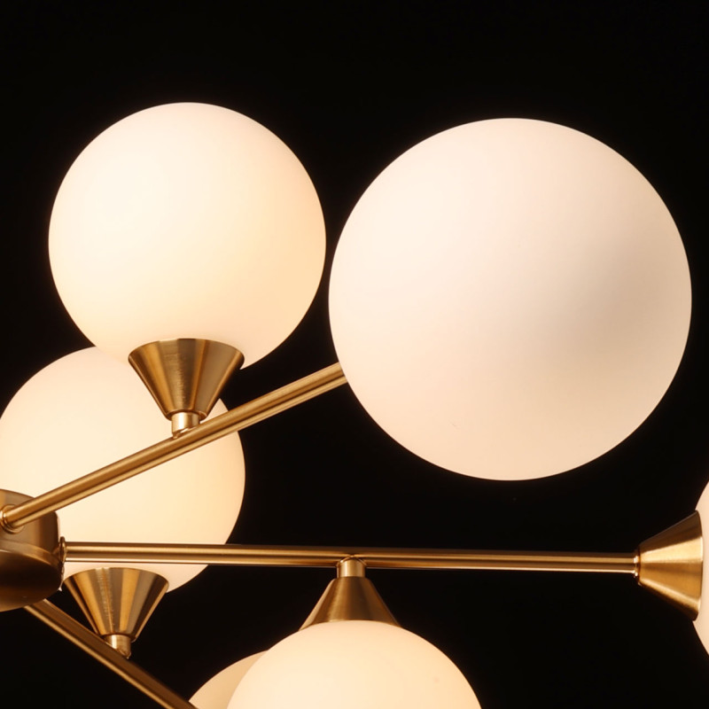 Цена на Люстра на штанге DeMarkt 306015612