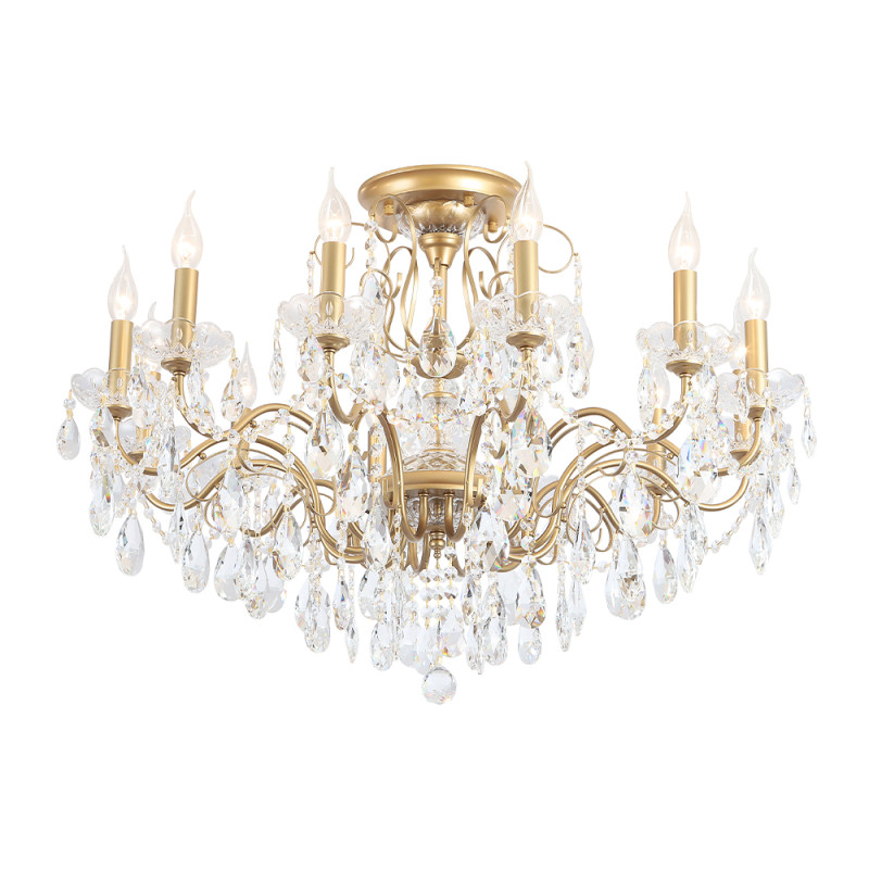 Цена на Накладная люстра Crystal Lux MONTANA PL12