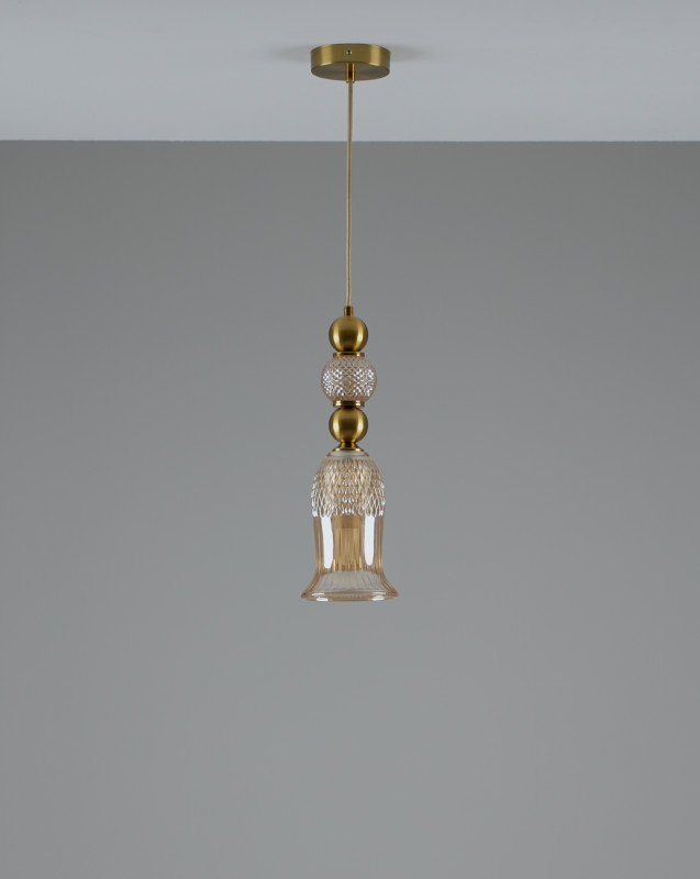 Цена на Подвесной светильник Moderli Moderli V10907-P Glassy подвесной