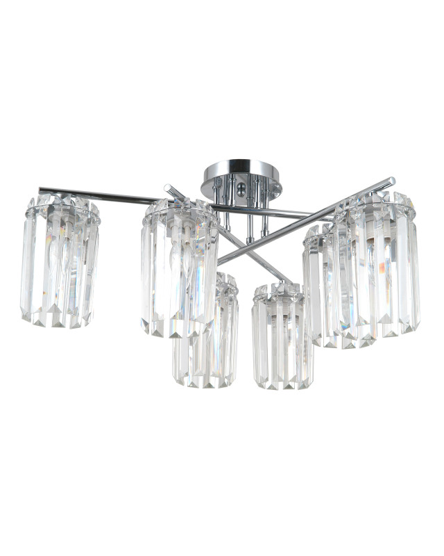 Купить Накладная люстра Moderli Moderli V10753-6C Everly потолочная