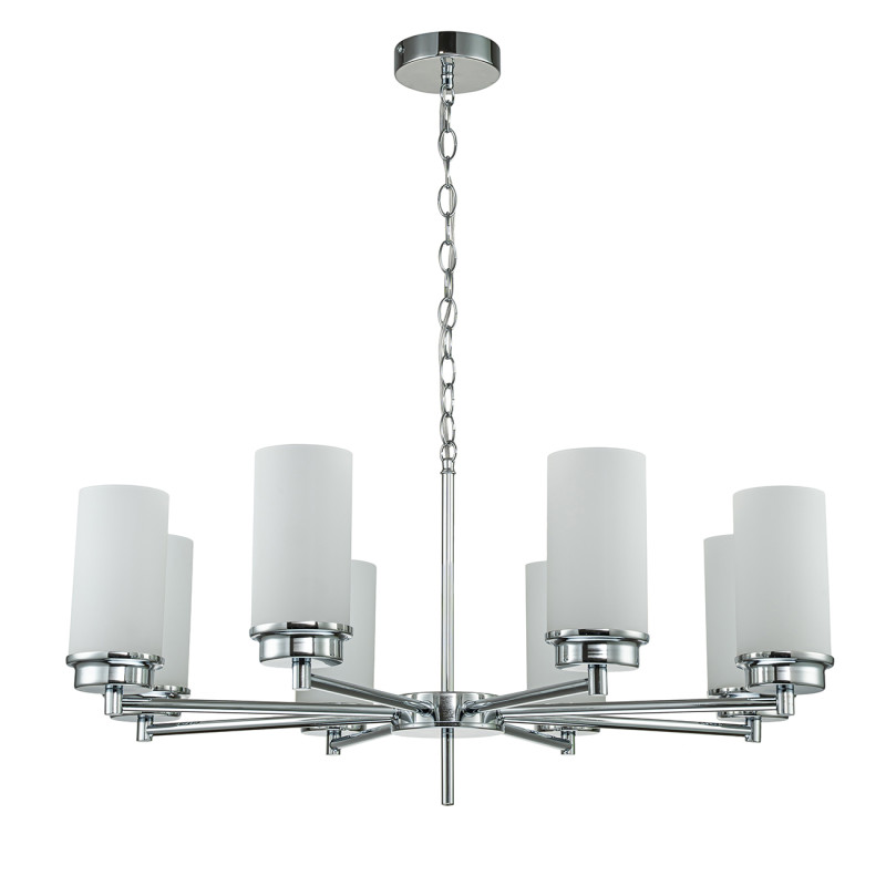 Купить с доставкой по Москве и России Подвесная люстра Escada 2119/8S Chrome