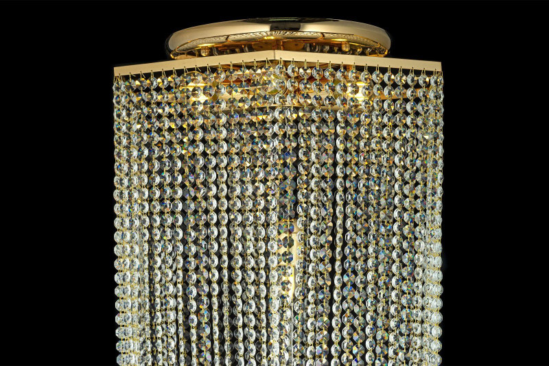 Каскадная люстра Arti Lampadari Loreto E 1.5.40.601 G Купить Каскадная люстра Arti Lampadari Loreto E 1.5.40.601 G