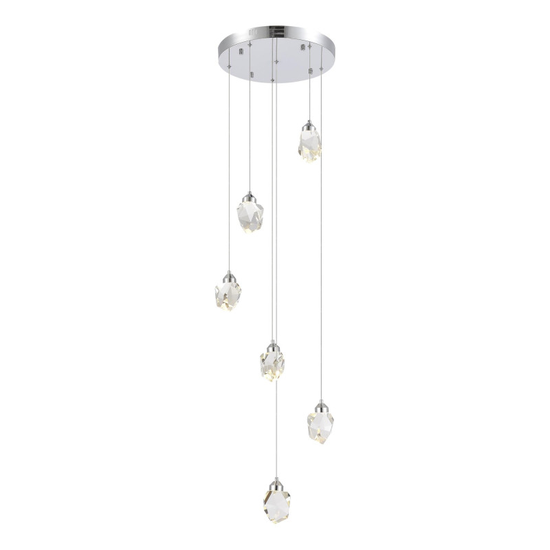 Каскадная люстра ST-Luce SL6114.103.06 Фото Каскадная люстра ST-Luce SL6114.103.06