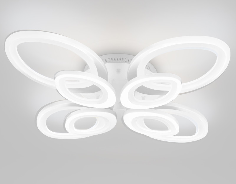 Купить с доставкой по Москве и России Накладная люстра Ambrella Light FA4493