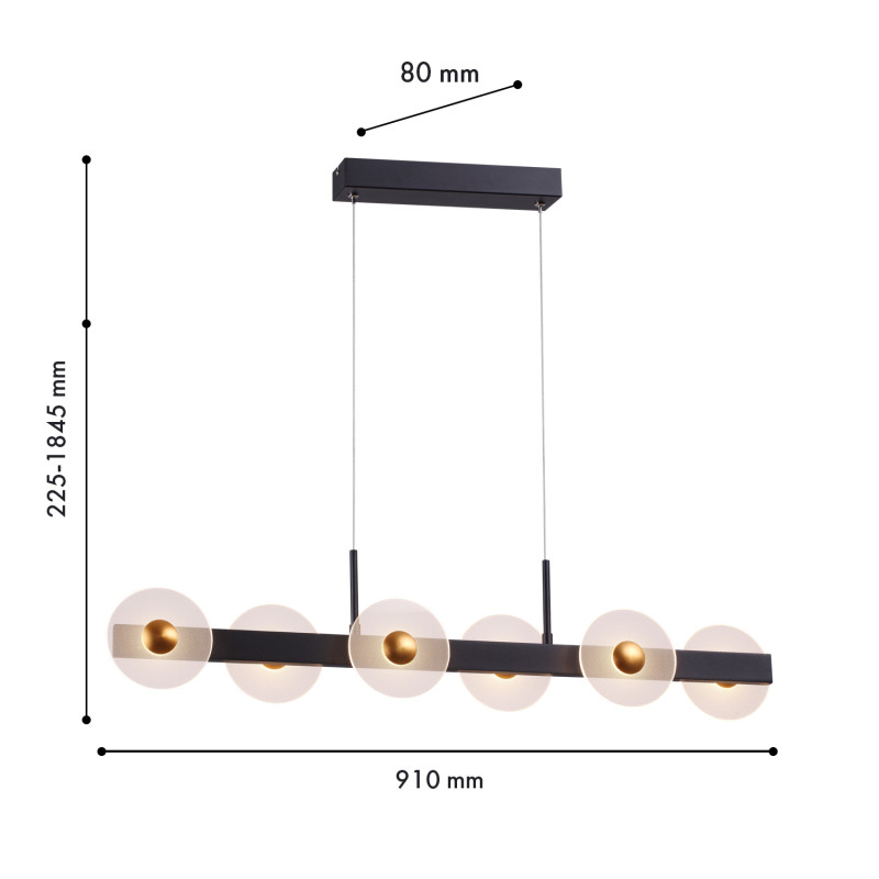 Цена на Подвесная люстра Favourite 4317-6P