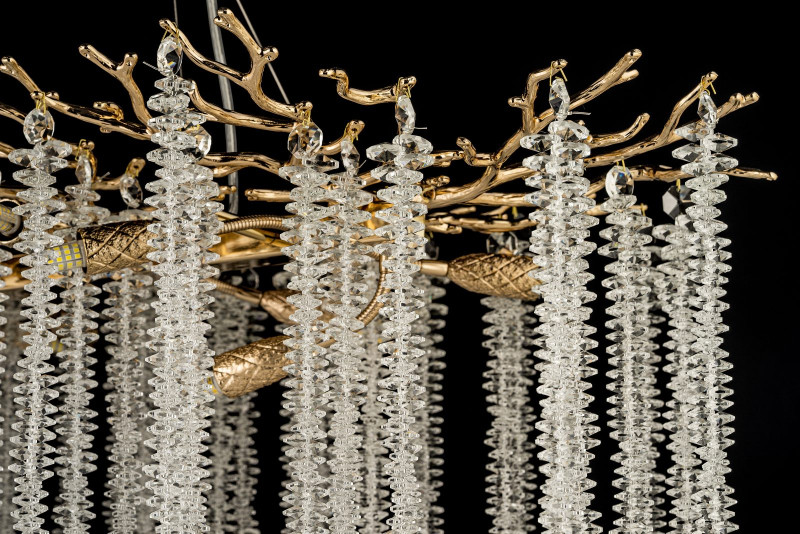 Подвесная люстра Dio D'arte Tavenna H 1.5.100x40.100 G в интернет магазине Гет Лайт