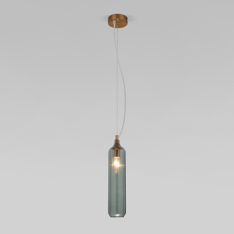 Фото Подвесной светильник Eurosvet 50252/1 синий