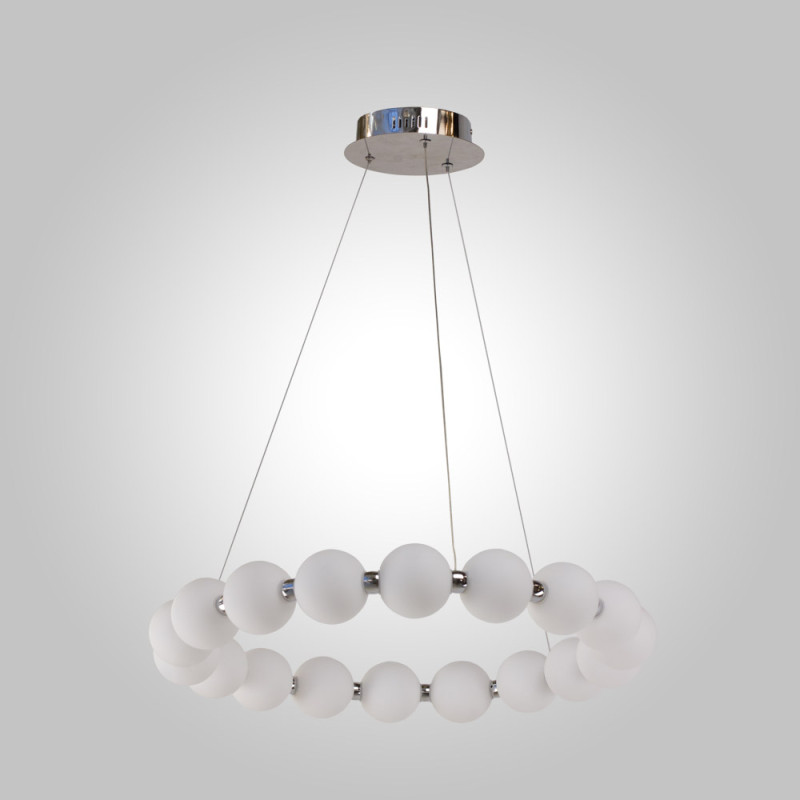 Цена на Подвесная люстра AM Group PEARL-D600 CH