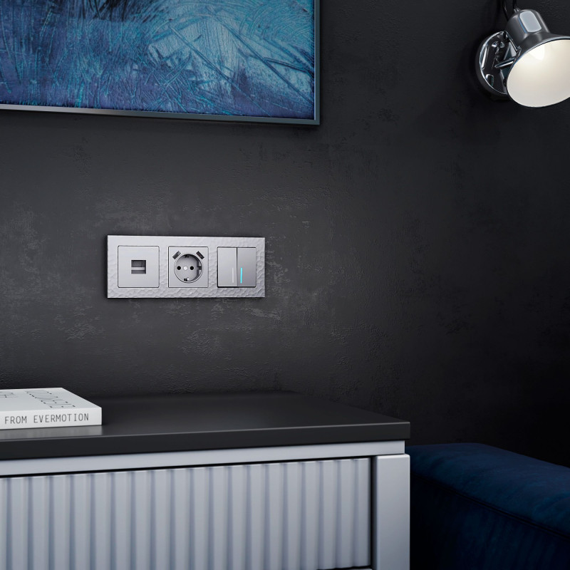 Купить с доставкой по Москве и России Розетка Werkel W1171506