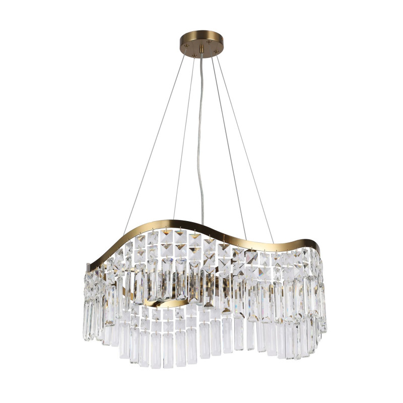 Купить с доставкой по Москве и России Подвесная люстра Favourite 4135-8P