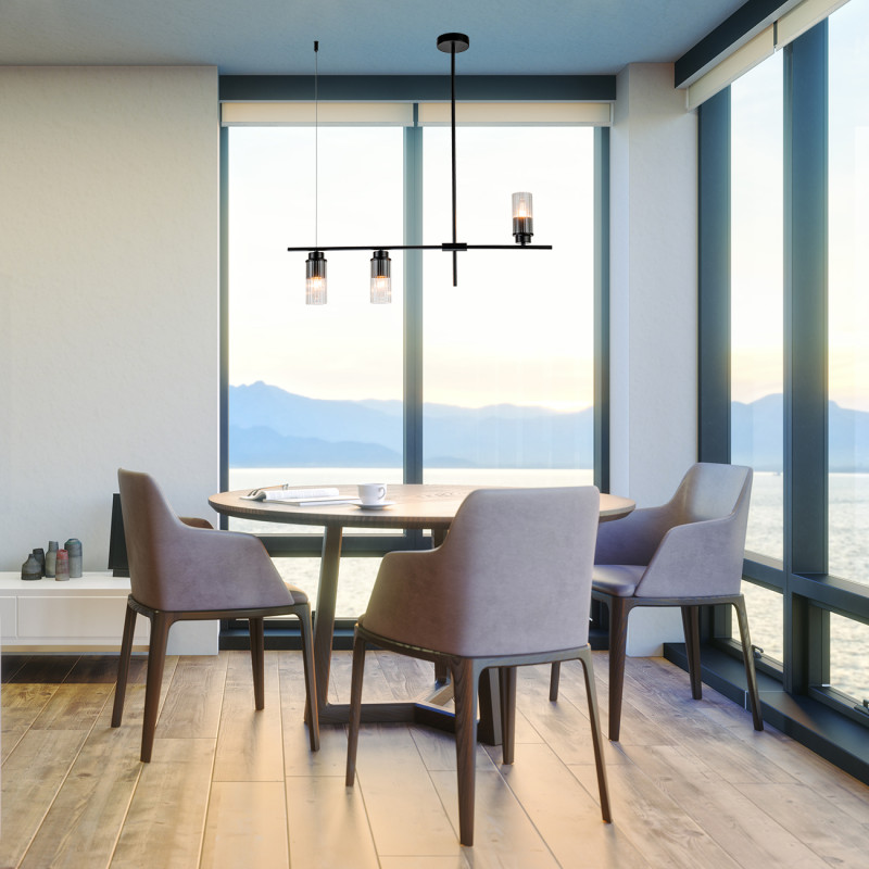 Подвесной светильник Escada 2100/3P Black в интернет магазине Гет Лайт