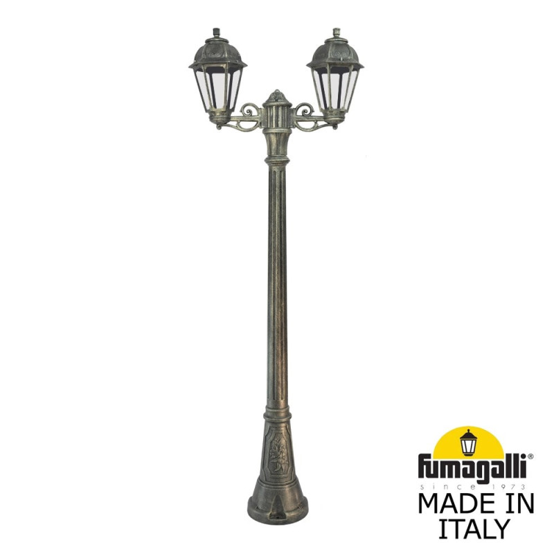 Садово-парковый светильник Fumagalli K22.158.S20.BXF1R Купить Садово-парковый светильник Fumagalli K22.158.S20.BXF1R