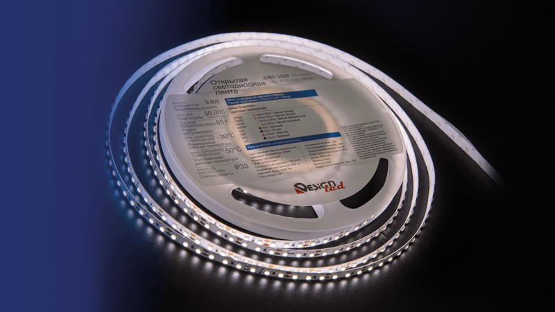 Купить с доставкой по Москве и России Лента DesignLed DSG3120-12-NW-33
