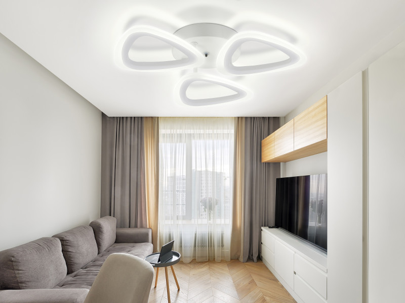 Купить Накладная люстра Natali Kovaltseva LED LAMPS 81403